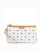 La tour Eiffel Women's Envelope Bag White