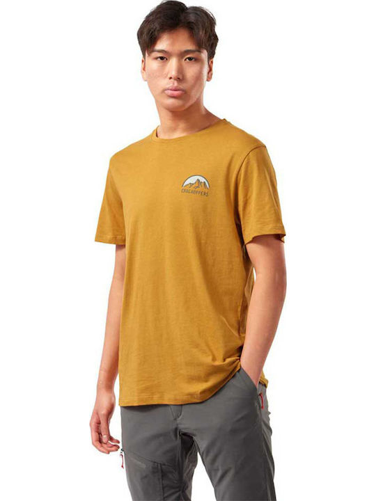 Craghoppers T-Shirt Butterscotch