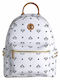 La tour Eiffel Women's Bag Backpack White