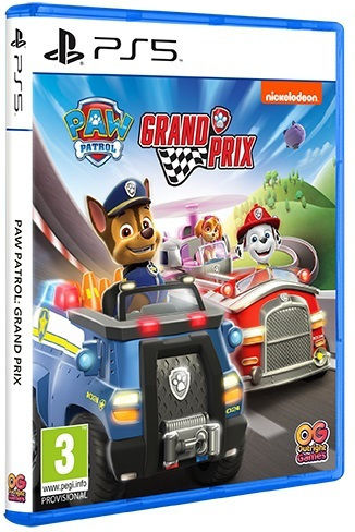 Paw Patrol Grand Prix PS5 Game