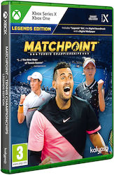 Matchpoint: Tennis Championships Legends Edition Xbox Series X Game