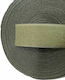 Setcro Ταινία Velcro (Χριτς Χρατς) Χακί Μαλακή Ραφτή 10cm