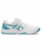 ASICS Gel Dedicate 7 Tennisschuhe Alle Gerichte White / Smoke Blue