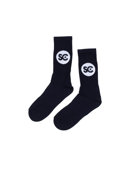 SneakerCage Men's Socks Black