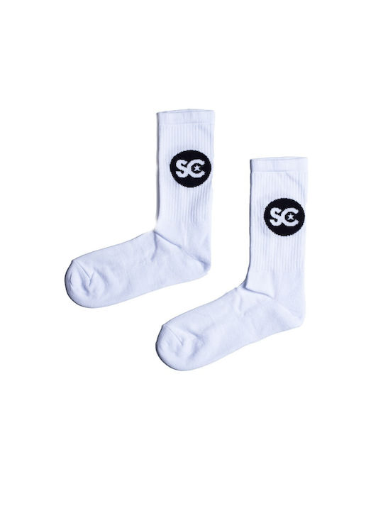 SneakerCage Socks White