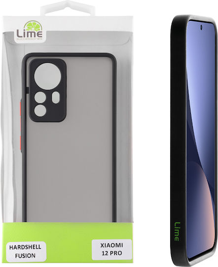 Lime Hardshell Camera Guard Back Cover Plastic / Silicone Galaxy A14 / A14 5G (Xiaomi 12 Pro)