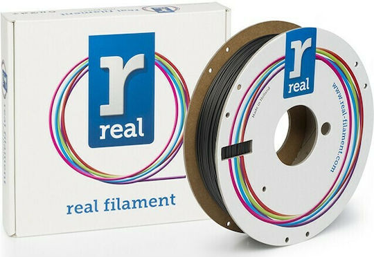 Real Filament PETG 3D Drucker Filament 1.75mm Schwarz 0,5kg 1 Stück (Spule)