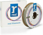 Real Filament Matte PLA 3D Printer Filament 1.75mm Khaki Gray 1kg
