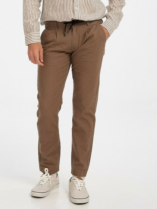 Pantaloni pentru bărbați Rook - 2221108006 CAFE
