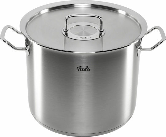 Fissler Original Profi Ανοξείδωτη Κατσαρόλα Μαρμίτα 14lt / 28cm