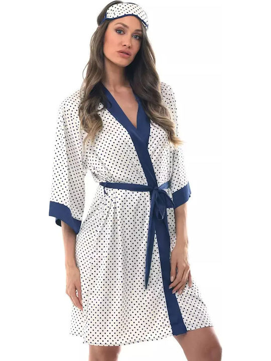 Bonatti Γυναικεία Ρόμπα Λευκή Belen