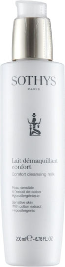 Sothys Eau Thermale SPA Γαλάκτωμα Καθαρισμού Προσώπου 200ml