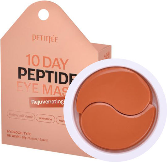 Petitfee 10 Дневни Пачове За Очи С Пептиди 20 Бройки