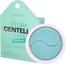 Petitfee Plasturi Pentru Ochi Centella 10 Zile 20 Bucăți Petitfee Plasturi Pentru Ochi Centella 10 Zile 20 Bucăți