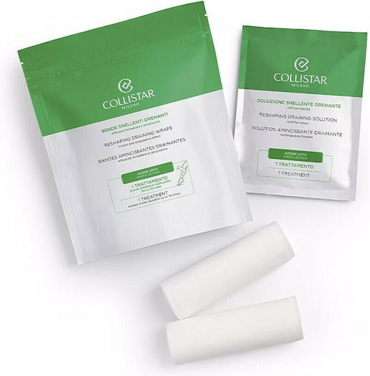 Collistar Reshaping Draining Wraps Patch για Λιποδιάλυση, Κυτταρίτιδα & Ανόρθωση 200ml