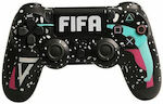 Doubleshock FIFA Ασύρματο Gamepad για PS4 Μαύρο