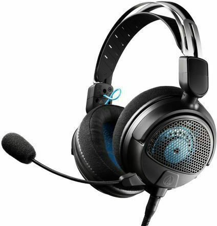 Audio Technica ATH-GDL3 Over Ear Gaming Headset με σύνδεση 3.5mm for PC