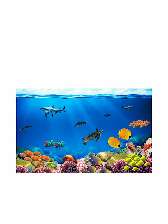 Fototapet de Perete 100x70cm Underwater Kingdom Tesatura