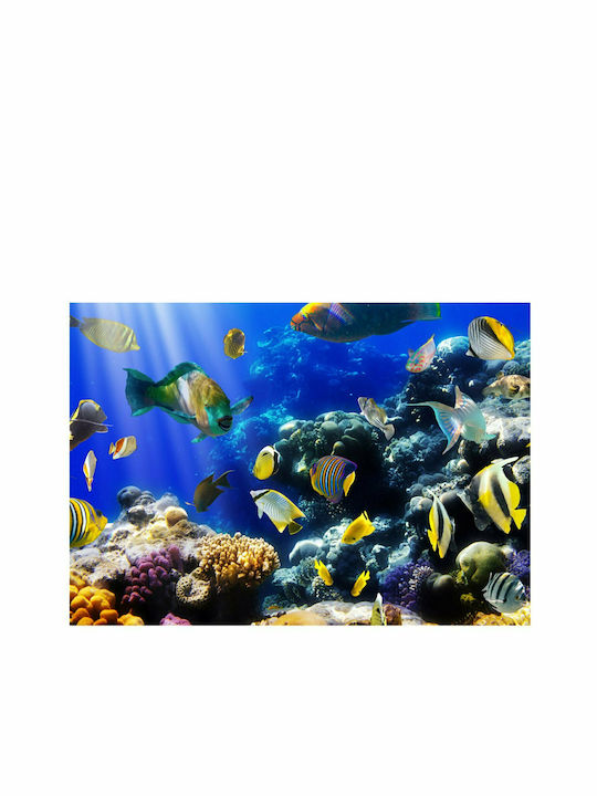 Wall Mural Underwater Adventure Fabric 200x140cm