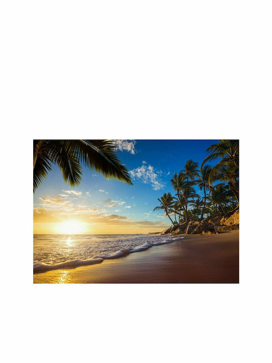 Fototapet de Perete 150x105cm Tropical Beach Tesatura