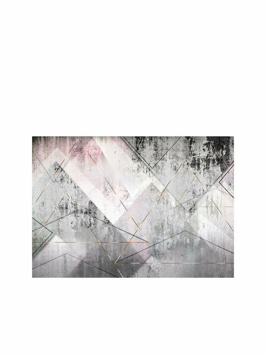 Wall Mural Triangular Perspective Fabric 200x140cm