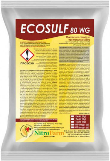 NitroFarm Ecosulf 80 WG Fungizid in Pulver 1kg