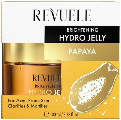 Revuele Papaya Hydro Jelly fără culoare Hidratantă Gel Pentru Față cu Aloe Vera 100ml