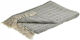 Click Throws & Couch Blankets Sofa Throws 2 Seater 180x260cm Beige / Black