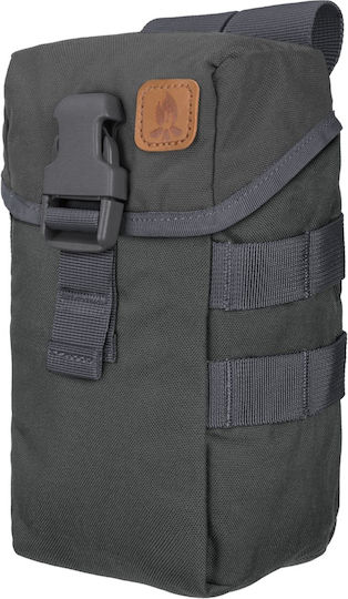 Helikon Tex Water Canteen Pouch Military Hydration Pack made of Cordura Shadow Grey 1lt