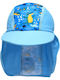 Splash About Kids' Hat Jockey Fabric Sunscreen Light Blue