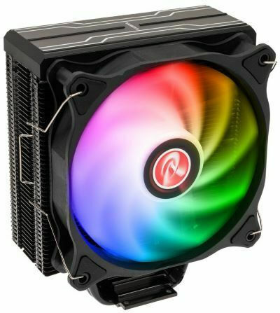 Raijintek Eleos 12 EVO RBW Ψύκτρα Επεξεργαστή για Socket AM4/1200/115x/1700 με RGB Φωτισμό