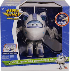 Just Toys Super Wings Αεροπλανάκι Supercharged Astra για 3+ Ετών