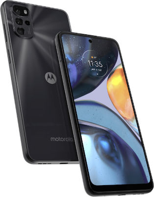 Motorola Moto G22 Dual SIM (4GB/128GB) Cosmic Black