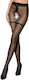 Passion TIOPEN 019 Sexy Tights Black