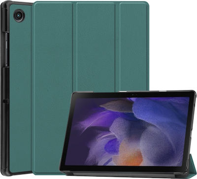 Magnetic 3 Fold Flip Cover Synthetic Leather Green (Galaxy Tab A8)