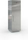 Inox Dobros Commercial Freezer Chamber Inox with 10 Doors P74 x B83 x H205cm