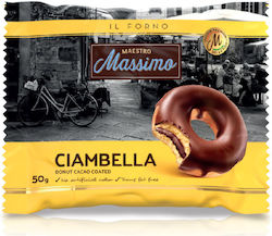 Maestro Massimo Snack Ciambella Donut with Flavour Σοκολάτα 50gr 1pcs