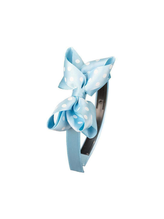 Mom & Dad Blue Kids Headband with Bow