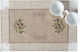 Silk Fashion Ελιά Σουπλά Υφασμάτινο Μπεζ 45x35cm 12τμχ