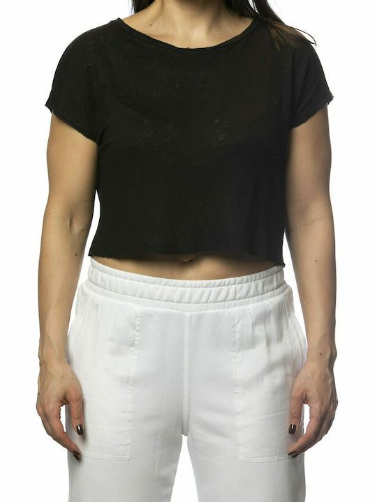 Crossley - Women's T-Shirt SAMTEL-900, BLACK, WOMAN