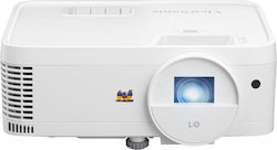 Viewsonic LS500WH Projector HD Λάμπας LED με Ενσωματωμένα Ηχεία Λευκός