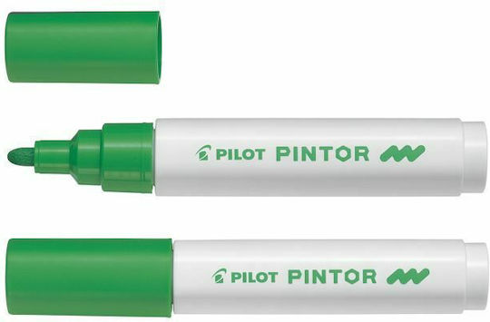 Pilot Pintor Medium Μαρκαδόρος Σχεδίου Light Green 1.4mm