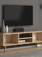 Stand TV Loren Stejar L120xA30xÎ40cm