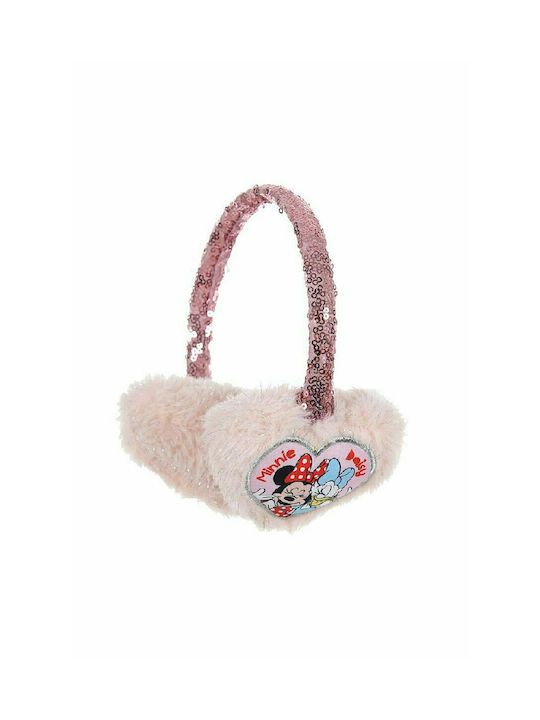 Protective ear muffs "Minnie & Daisy" pink (Pink )