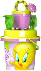 Dema-Stil Tweety Beach Bucket Set with Accessories