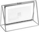 Espiel Metallic Silver Photo Frame