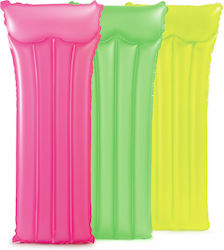 Intex Neon Frost Στρώμα Θαλάσσης (Διάφορα Χρώματα)