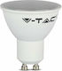 V-TAC VT-1975 LED Lampen für Fassung GU10 Warmes Weiß 400lm 1Stück