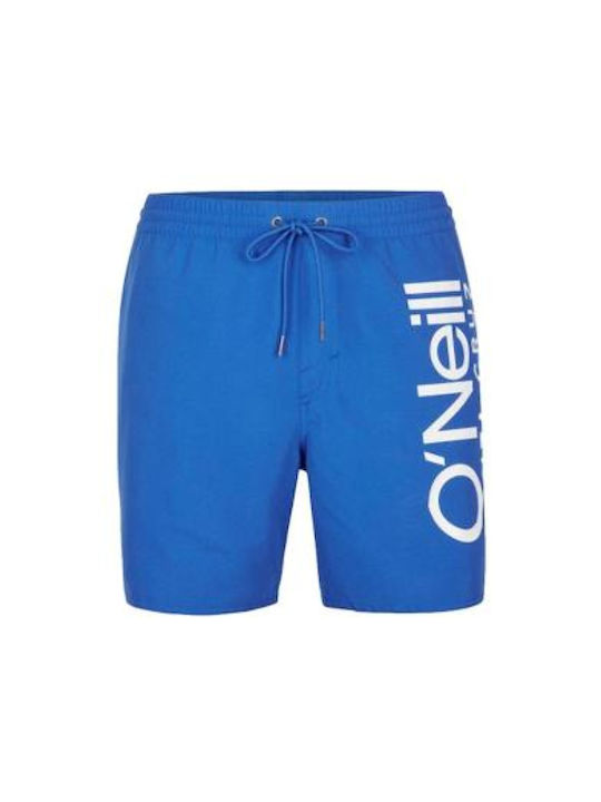 O'neill Men's Swimwear Printed Shorts Light Blue