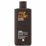 Piz Buin Allergy Waterproof Sunscreen Lotion for the Body SPF50 with Color 200ml